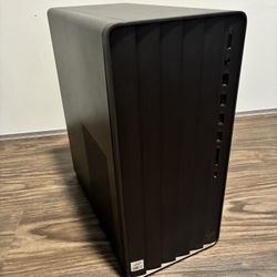 HP ENVY Desktop Computer, Core i7, 32 GB, 1 TB SSD, Nightfall Black, TPC-F123-MT 