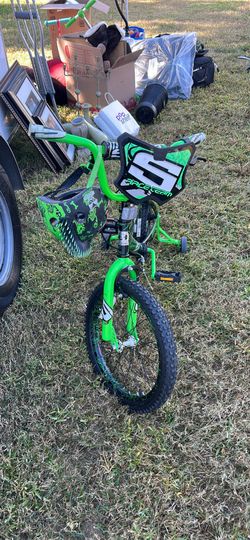 18" Dynacraft Surge Boys BMX Bike, Children Age 6-9 Years, Green