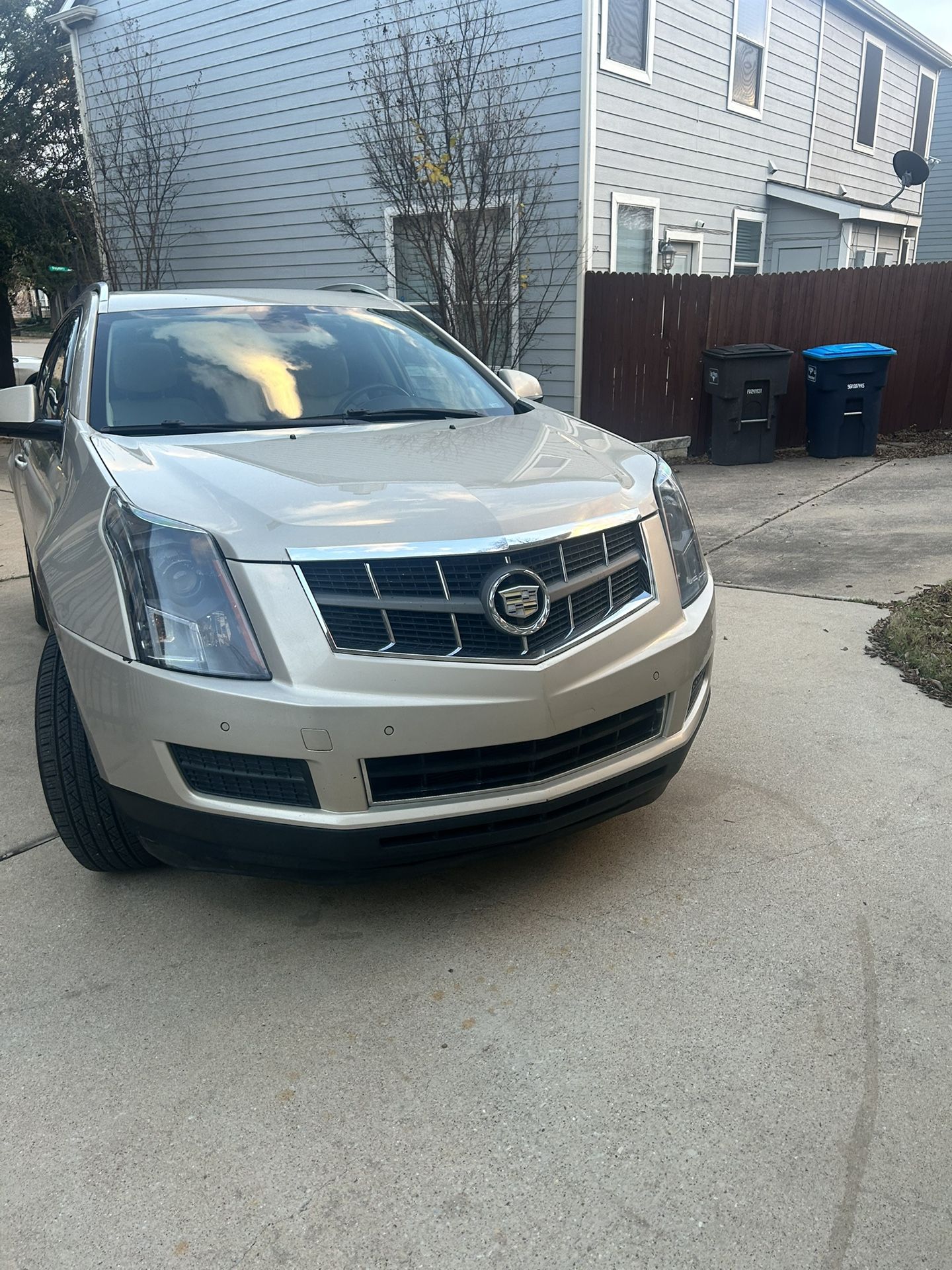 2011 Cadillac SRX