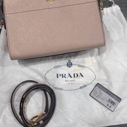 Prada Saffiano Calfskin Esplanade 