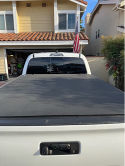 Tonneau cover