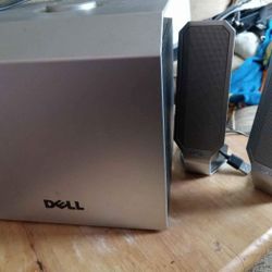 Dell Zylux Multi-media computer speaker System 