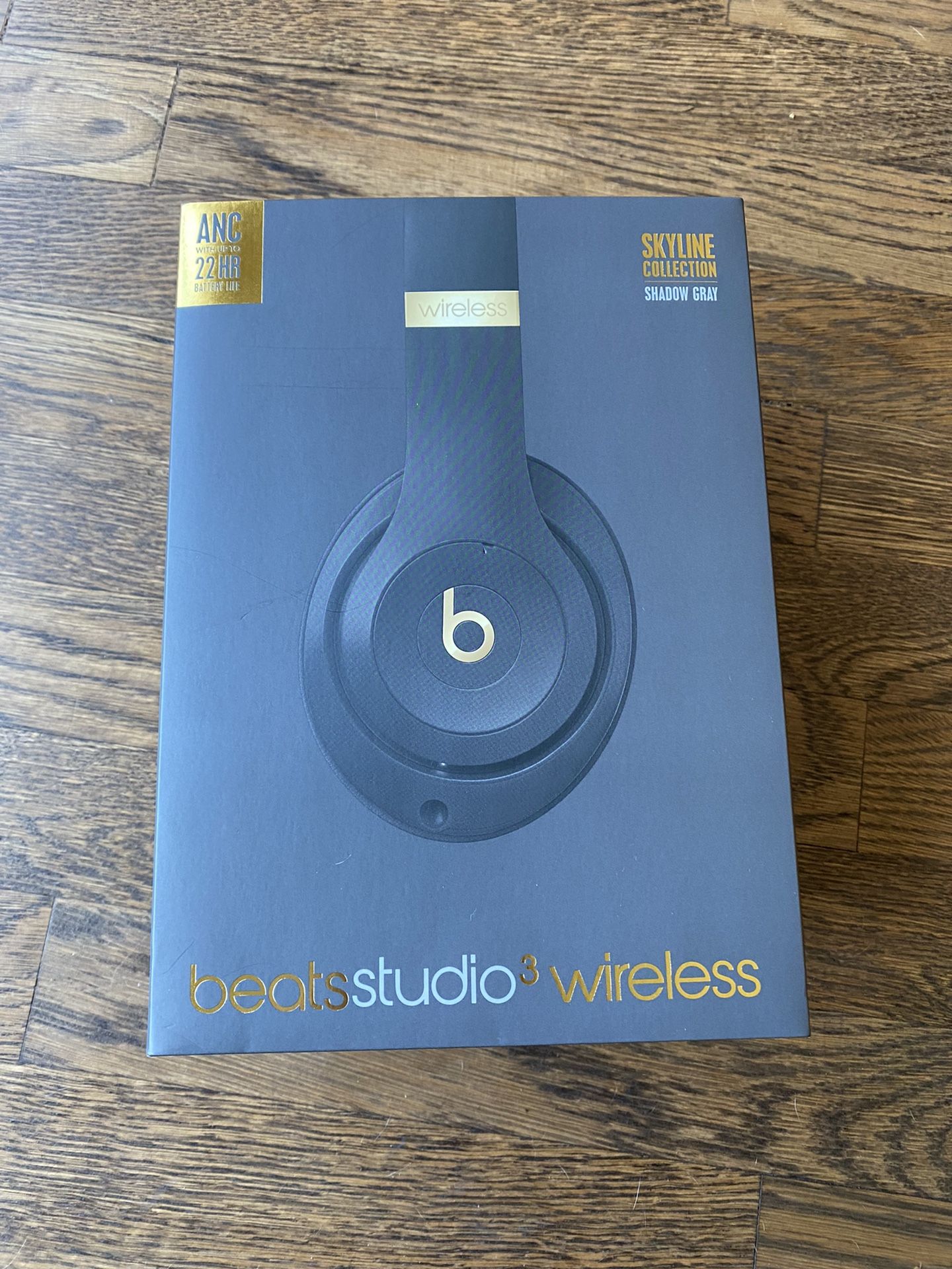 Baglæns Alt det bedste lærling Beats Studio 3 Wireless Headphones - Skyline Collection (Midnight Shadow  Grey) BRAND NEW for Sale in Marina Del Rey, CA - OfferUp