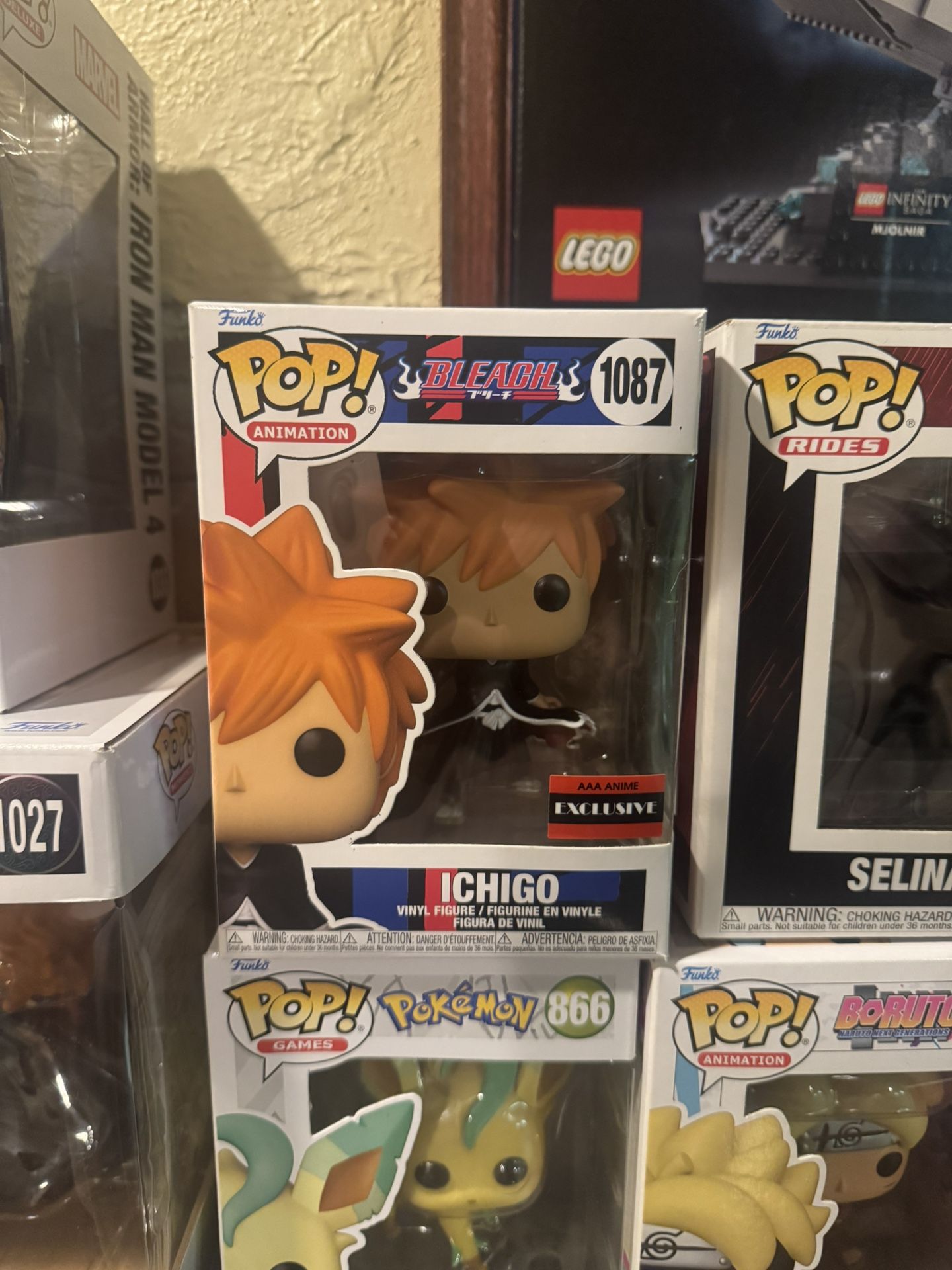 (Bleach)- Ichigo Funko Pop