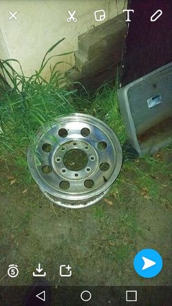 Ford 8 lug replacement rim
