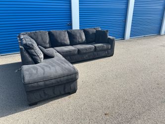 Sectional couch cash only