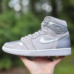 2020 Nike Air Jordan 1 High Retro OG Tokyo Metallic Mens Size 10.5 DC1788-029 3 4 Xi Supreme  