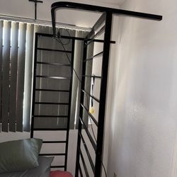 Twin bed frame