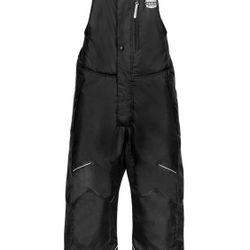 Ergodyne N-Ferno 6472 Winter Insulated Bib Overalls, Workwear Outerwear, Thermal Insulation, Leg Zippers (S)
