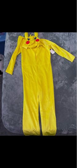 Pikachu Halloween Costume Jumpsuit