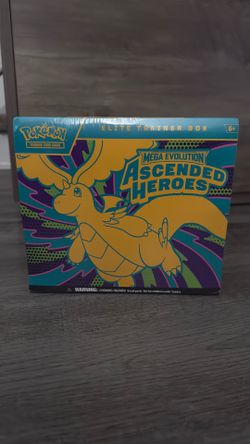 Pokemon ETB Ascended Heroes