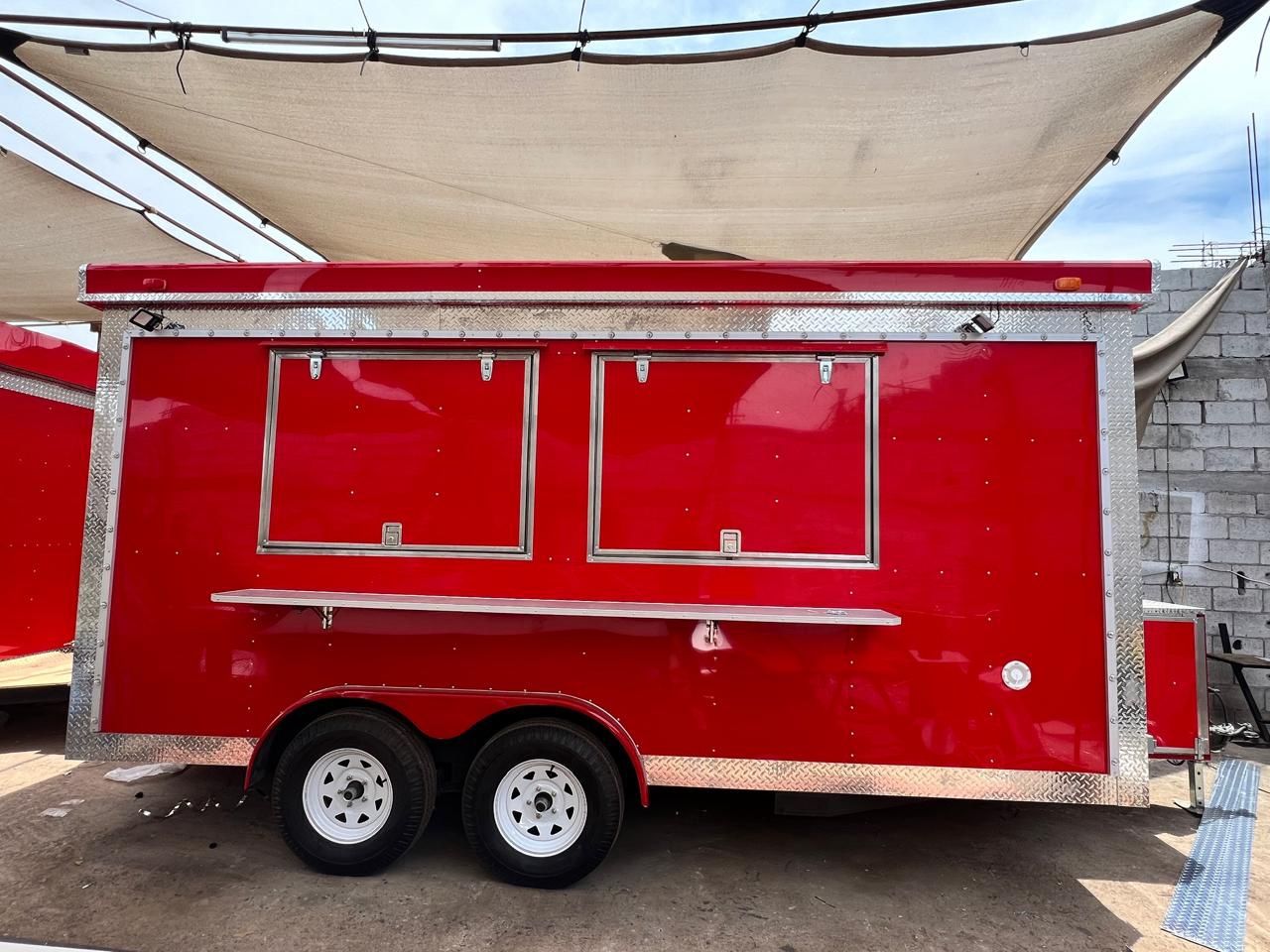 Brand New 2024 Food Tráiler 8x16 We Finance