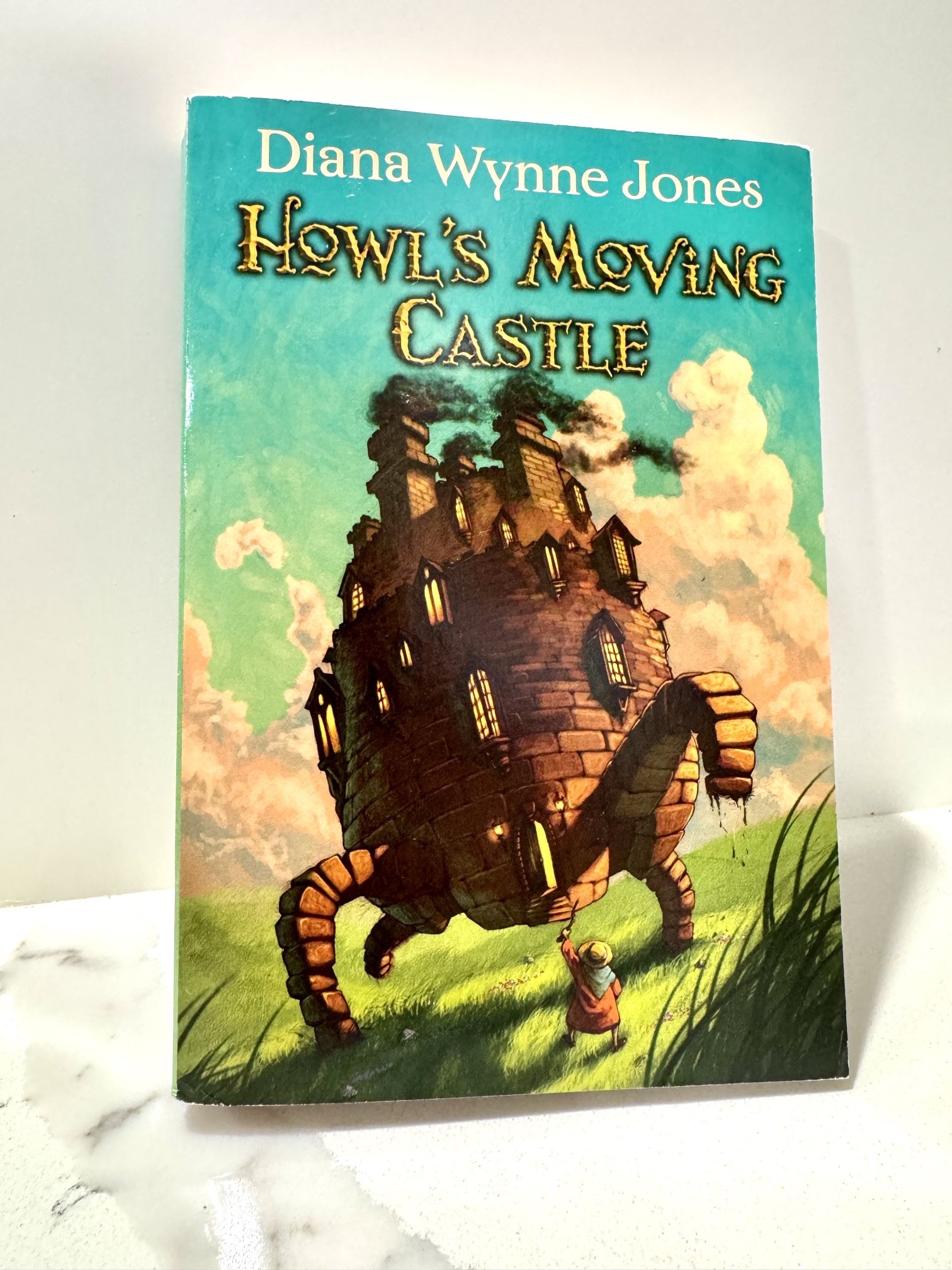Howl's Moving Castle by Diana Wynne Jones (2008, Trade Paperback)