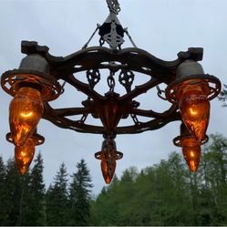 Gothic Hanging Light 