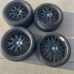 BMW wheels and tires