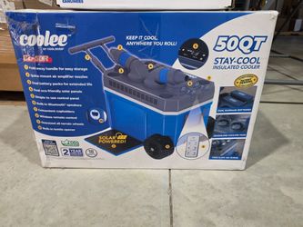 Cool Boss Coolee Cooler w/ Solar Power