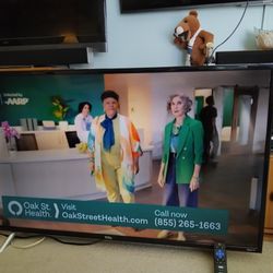 TCL 49" ROKU 4K SMART TV  WITH HDR