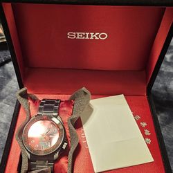 Seiko X Clot Watch