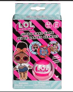 L.O.L Surprise Jumbo Card Game