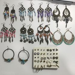29 Pairs Of Earrings