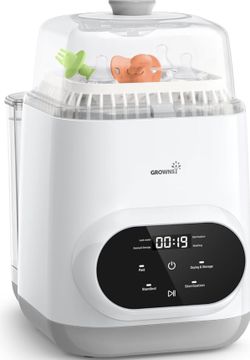 Bottle Washer, Dryer & Sterilizer