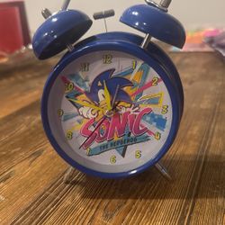 Sonic The Hedgehog Alarm Clock