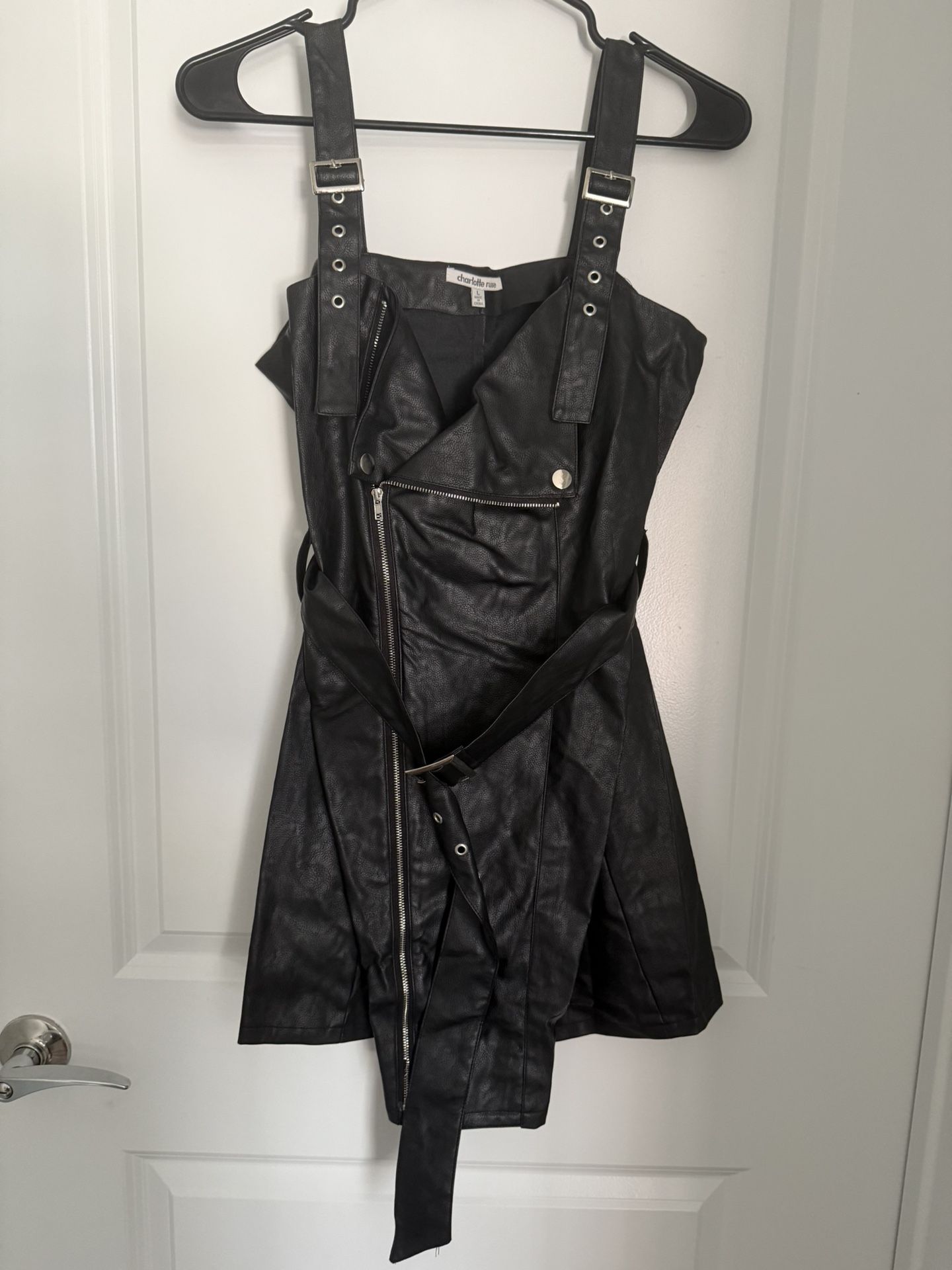 Leather Dress, Large