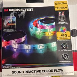 Sound Reactive Color Flow 