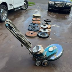 Floor Scrubber 