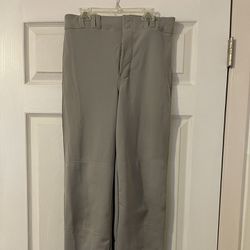 Grey Youth Baseball Pants (4 Pairs) 