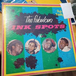 Vintage LP The ink spots