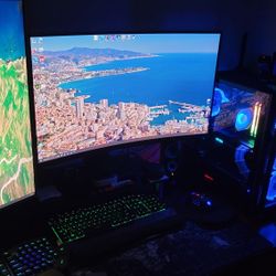 Gaming Monitor 165hz 1440p .03ms Gsync 32"