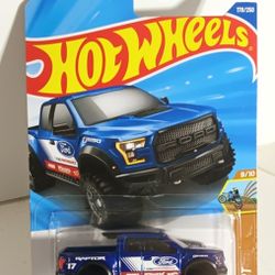 HOT WHEELS FORD F-150 RAPTOR 