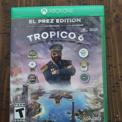 Tropico 6 for Xbox One El Prez Edition
