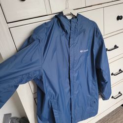 Colmbia Mens Medium Jacket Waterproof