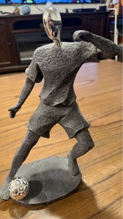 Soccer Player Figurine