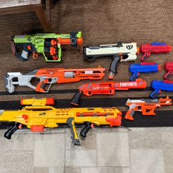 Nerf Guns