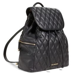 NWT Pebbled Leather Vera Bradley “Amy” Backpack