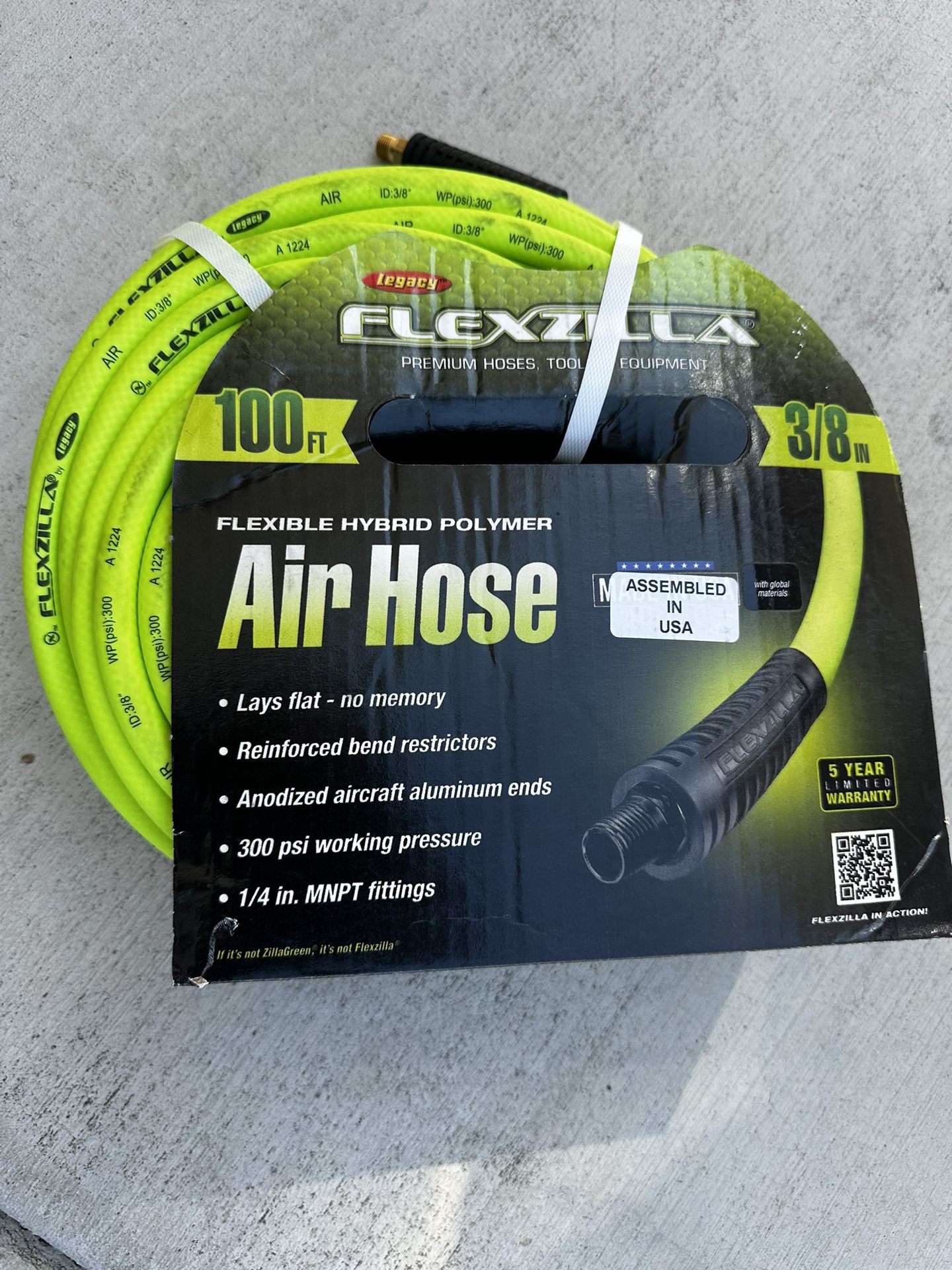 Air Hose - New