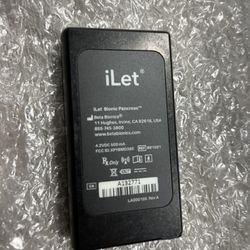 iLet Bionic Pancreas Insulin Pump – Controller Only, Almost New, With Holster