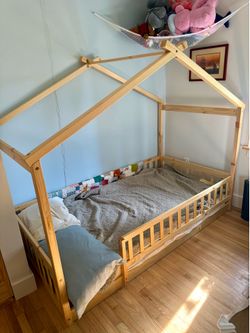 Kids Floor Bed