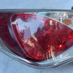 2011 2012 2013 2014 Hyundai Sonata HYBRID DRIVER LEFT Rear Taillight Tail Light Lamp