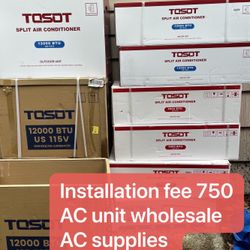 Mini Split Air Conditioner AC Installation Repair 