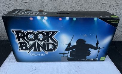 PowerA Harmonix Xbox 360 Rock Band Drum Set, Used Once Only! 