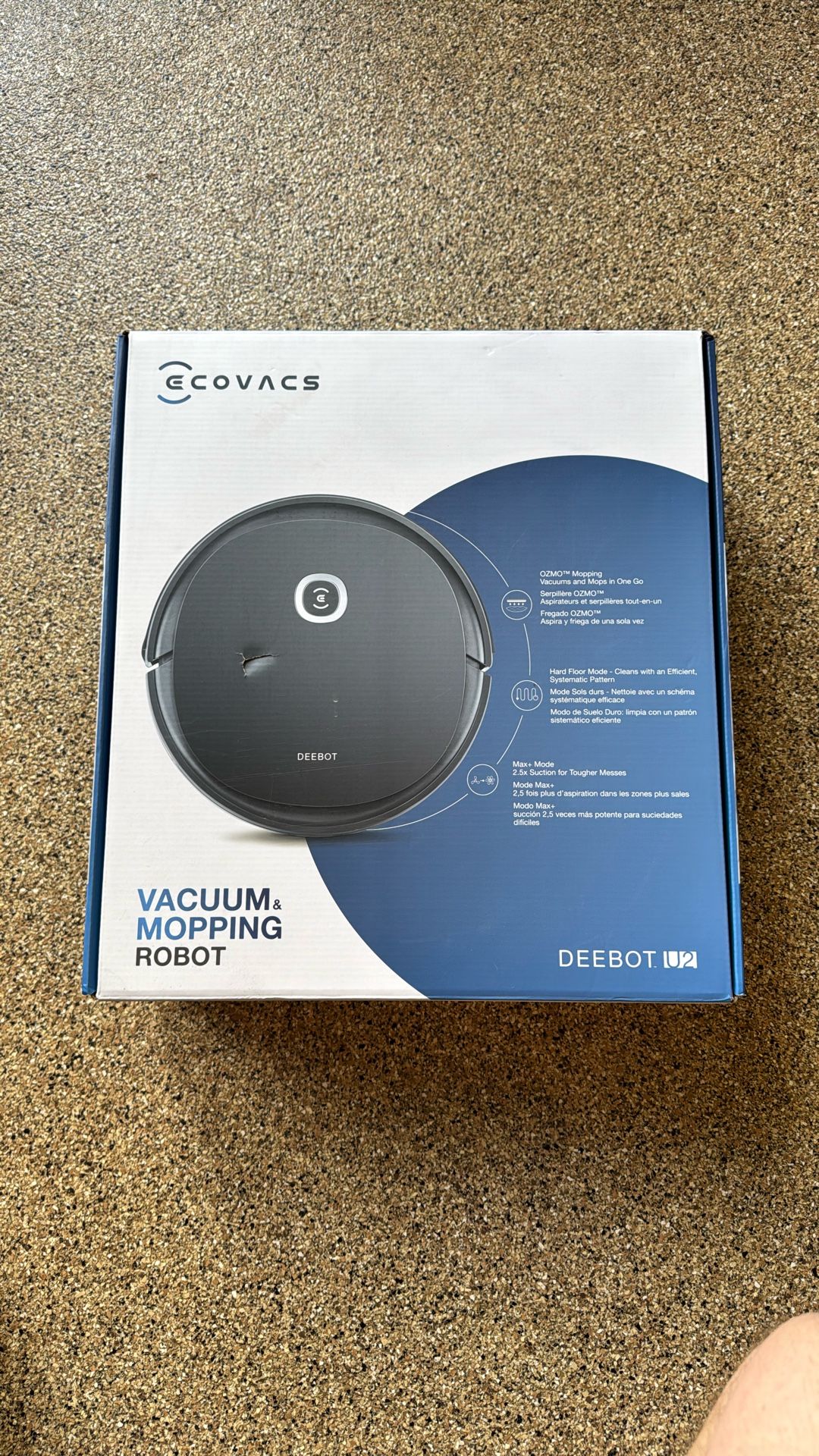 Vacuum & Mopping Robot