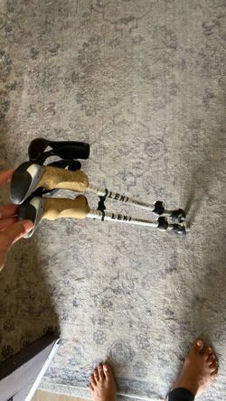 Leki trekking poles