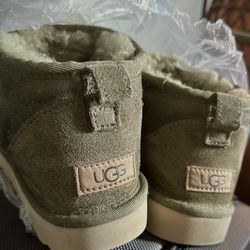 UGG’s Classic Ultra Mini Boots