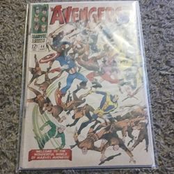 The Avengers #44 1967 Comic.