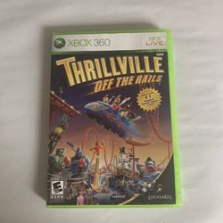 Thrillville Off The Rails for Xbox 360 | CiB