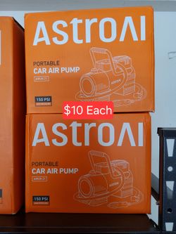 ASTRO AI Air Pump $10